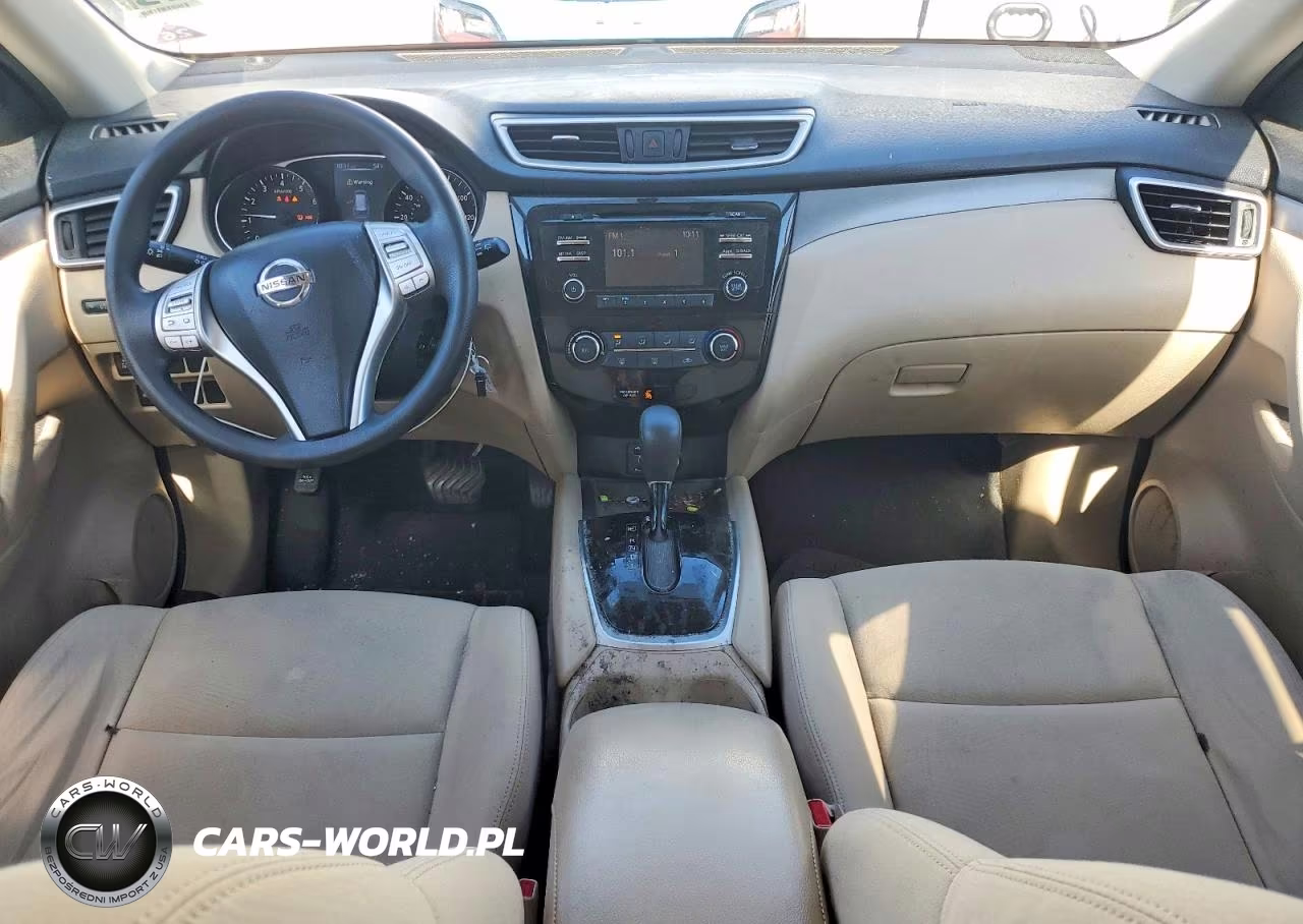2016 Nissan Rogue S VIN:KNMAT2MT4GP629189 - 8