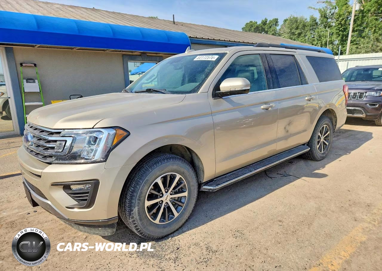 2018 Ford Expedition Max Xlt