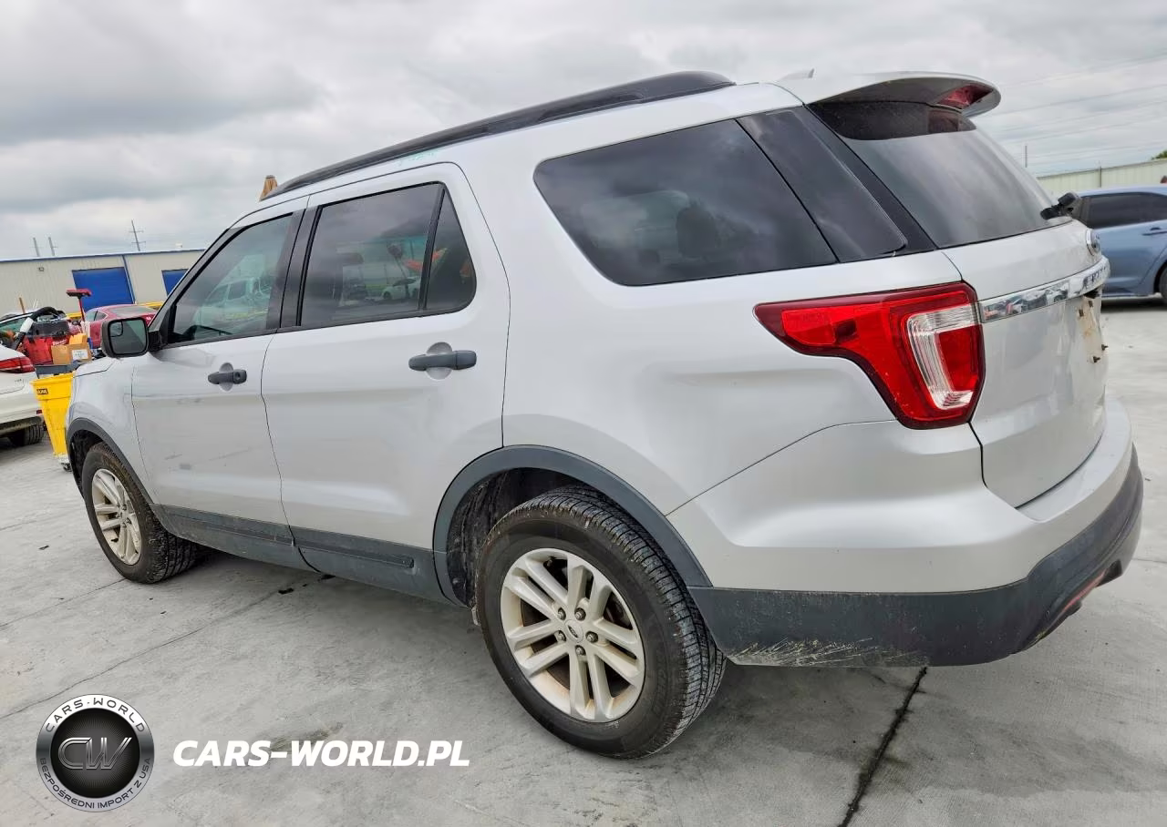 2017 Ford Explorer VIN:1FM5K7B89HGB30692 - 2