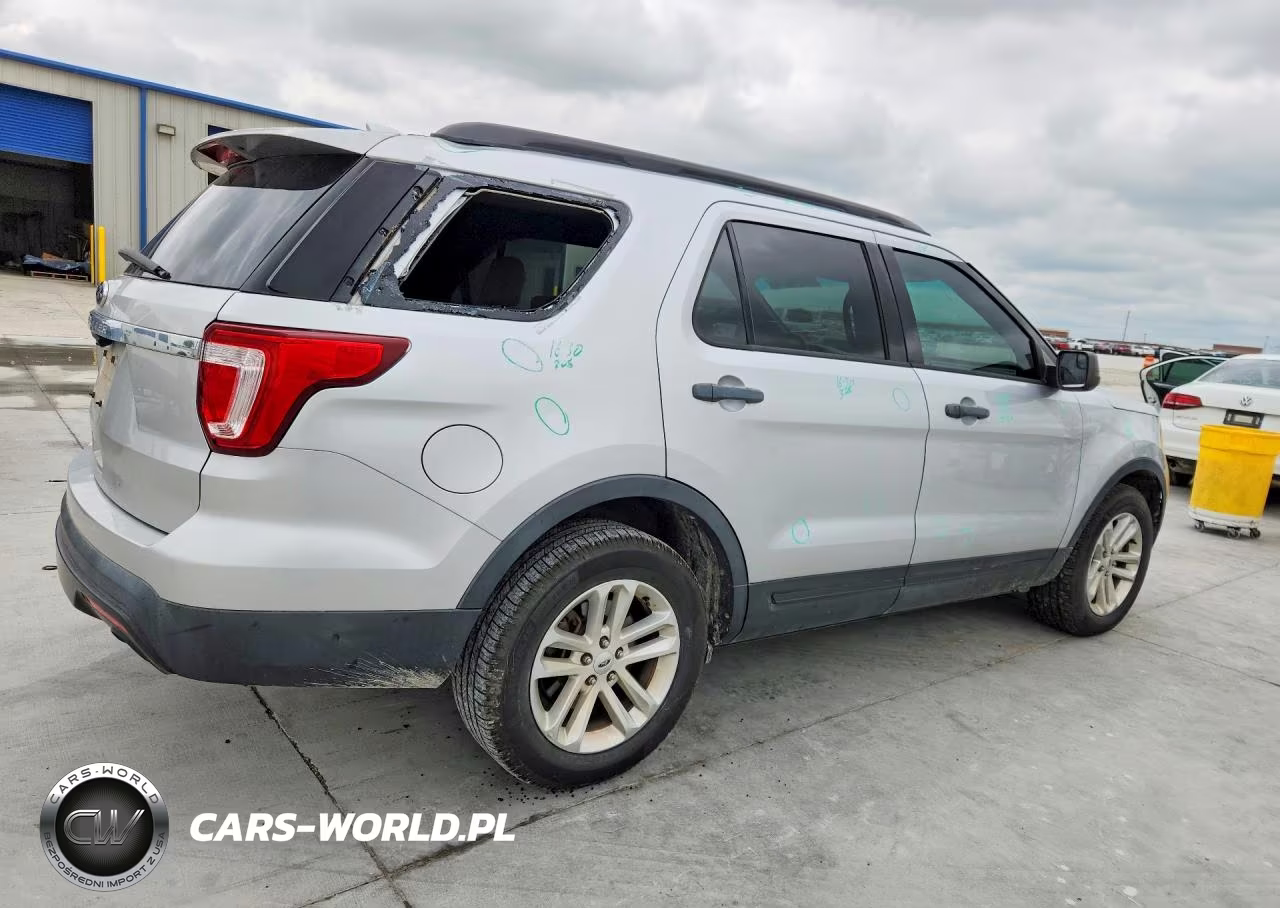 2017 Ford Explorer VIN:1FM5K7B89HGB30692 - 3