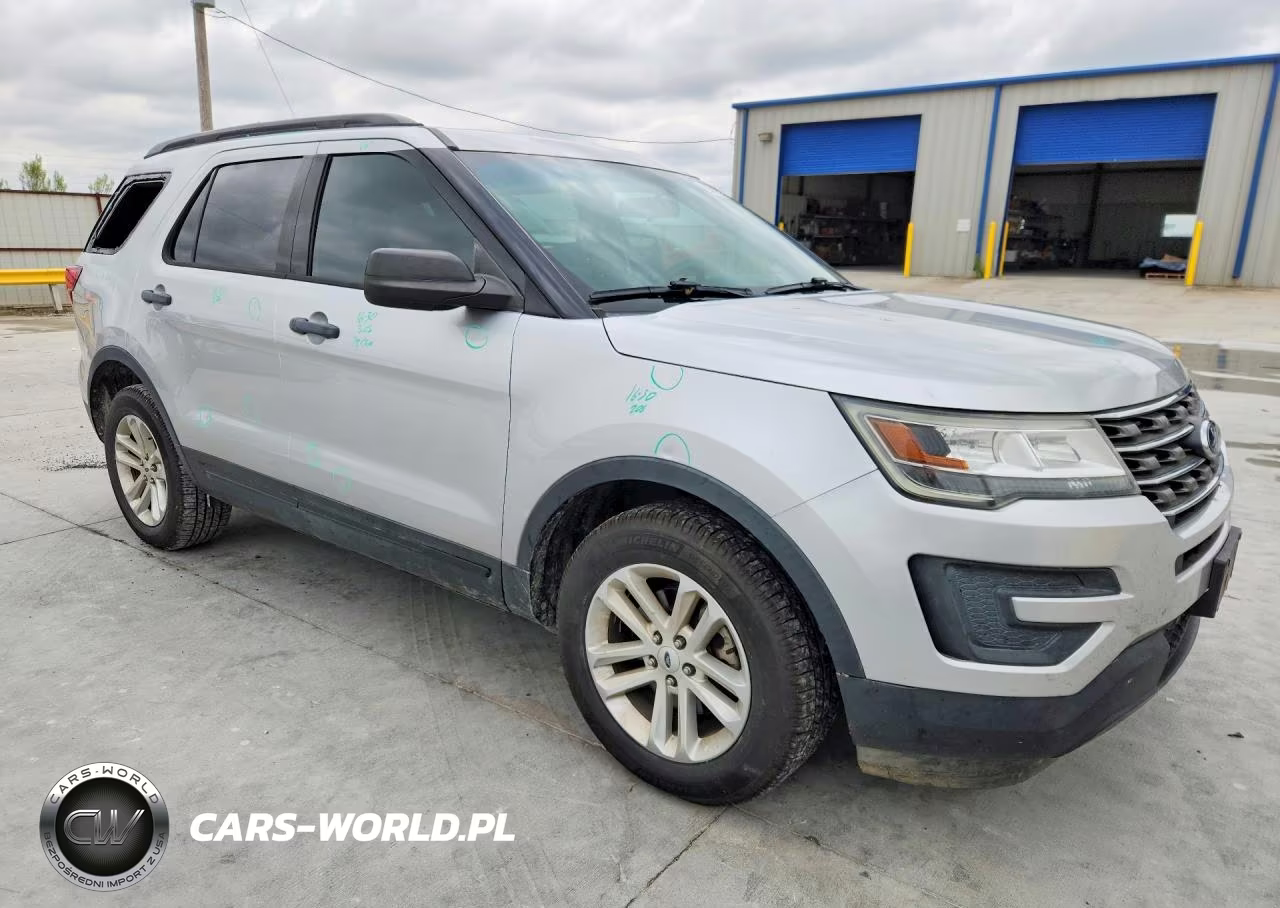 2017 Ford Explorer VIN:1FM5K7B89HGB30692 - 4