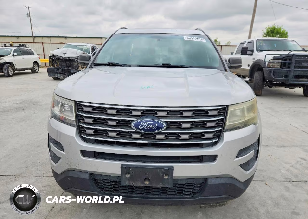 2017 Ford Explorer VIN:1FM5K7B89HGB30692 - 5