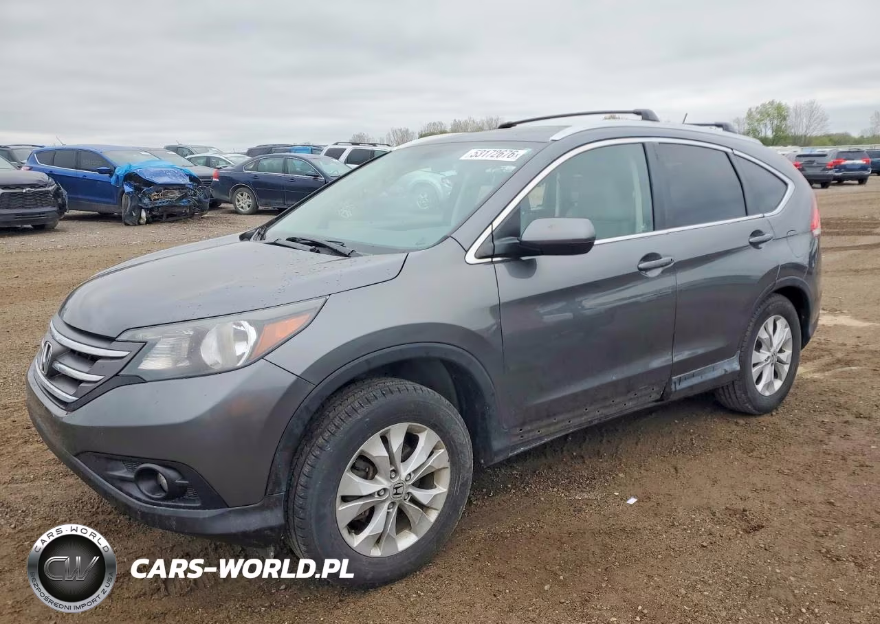 2014 Honda Cr-V Exl – zdjęcie 1 z 13