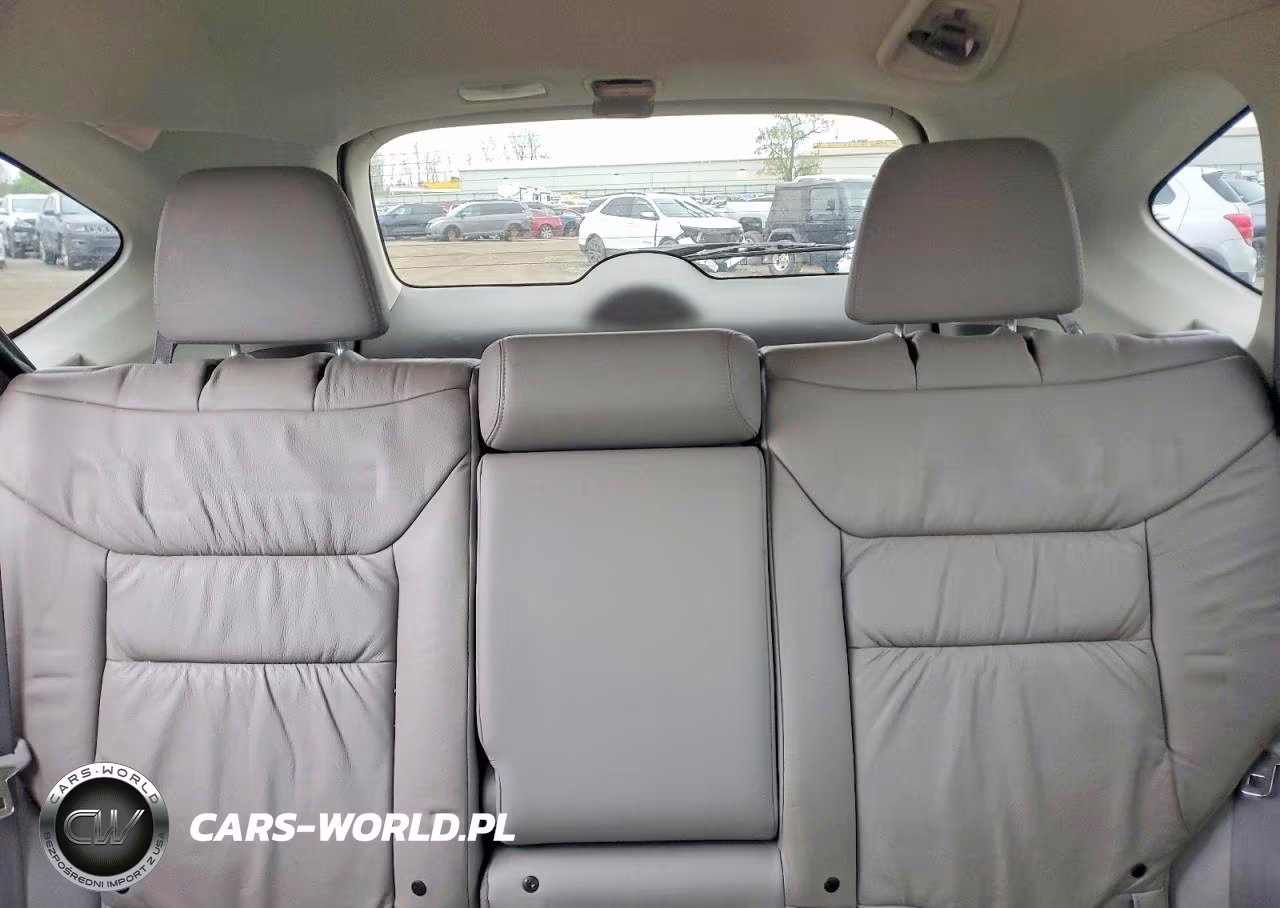 2014 Honda Cr-V Exl VIN:2HKRM4H76EH703374 - 10