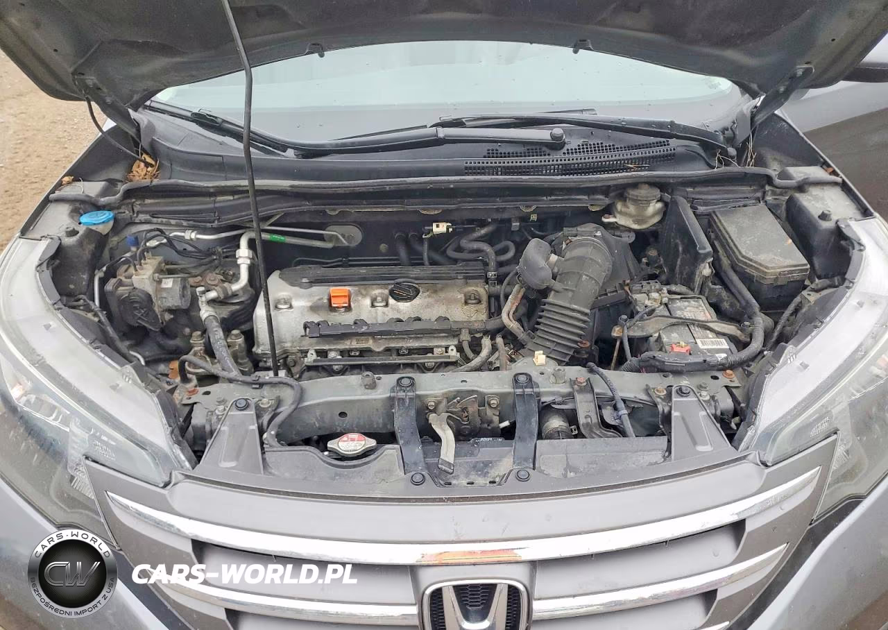 2014 Honda Cr-V Exl VIN:2HKRM4H76EH703374 - 12