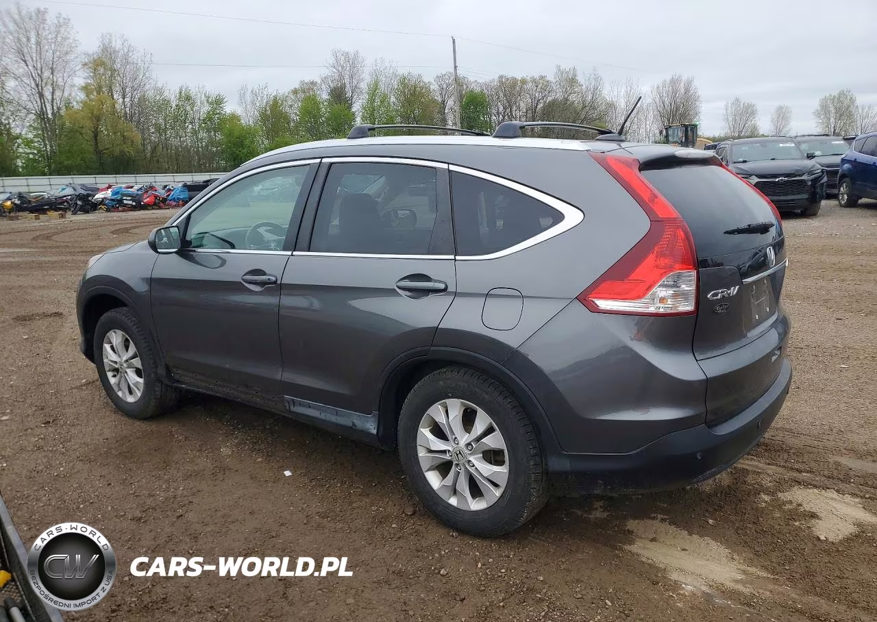 2014 Honda Cr-V Exl VIN:2HKRM4H76EH703374 - 2