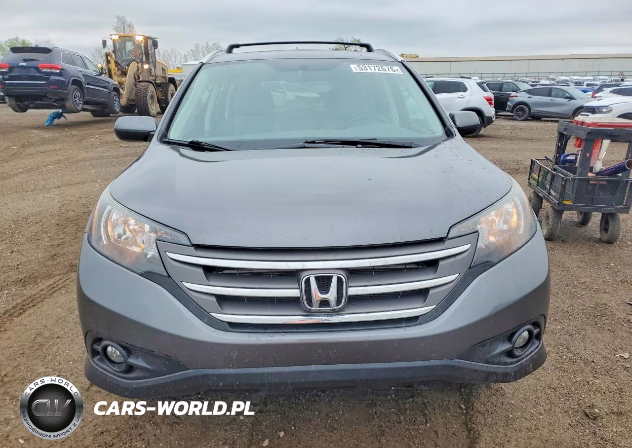 2014 Honda Cr-V Exl VIN:2HKRM4H76EH703374 - 5