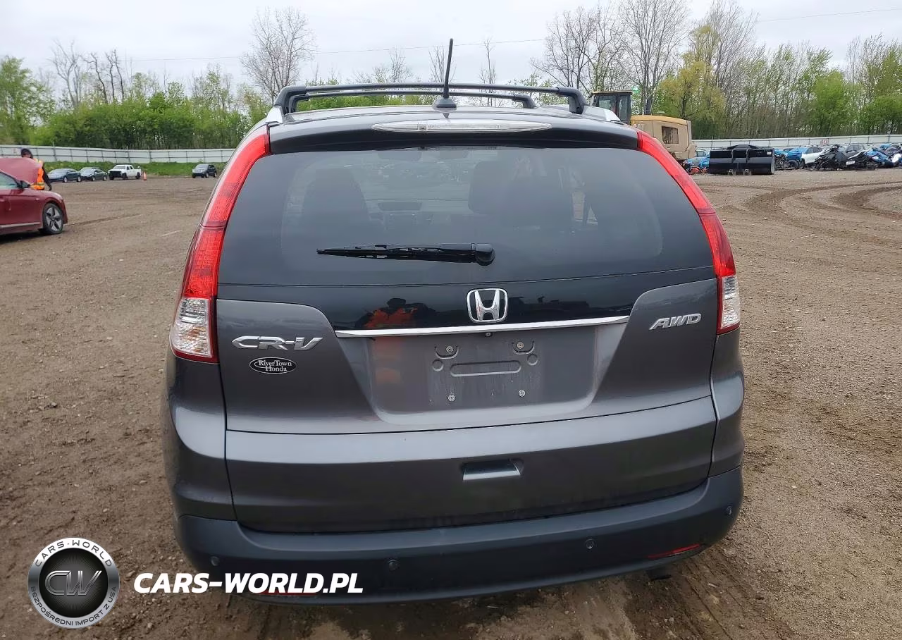 2014 Honda Cr-V Exl VIN:2HKRM4H76EH703374 - 6