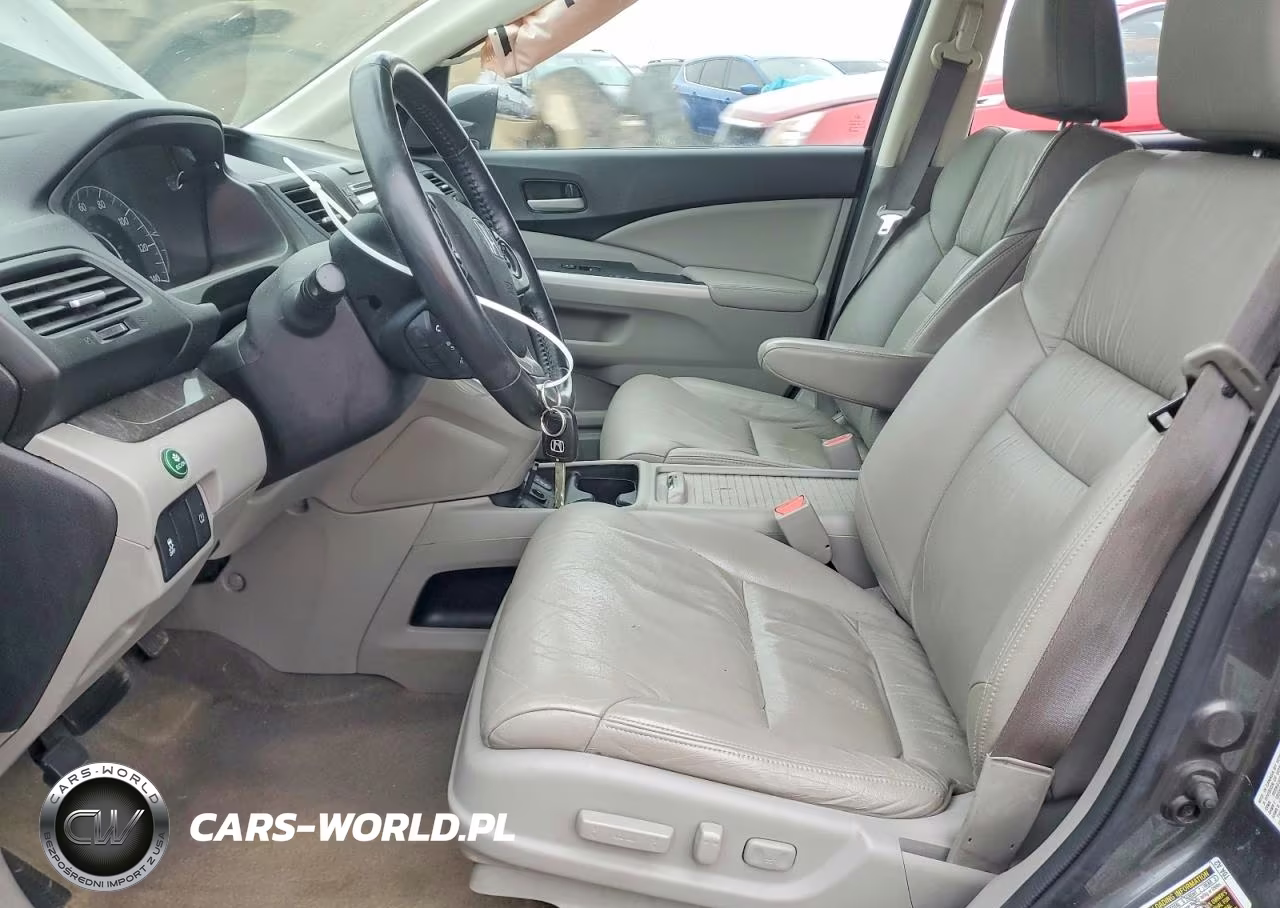 2014 Honda Cr-V Exl VIN:2HKRM4H76EH703374 - 7