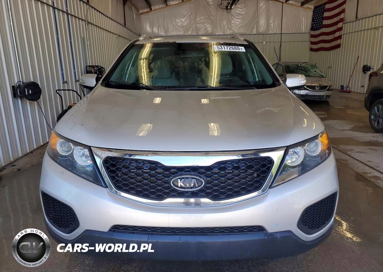 2013 Kia Sorento Lx VIN:5XYKTDA24DG351792 - 5