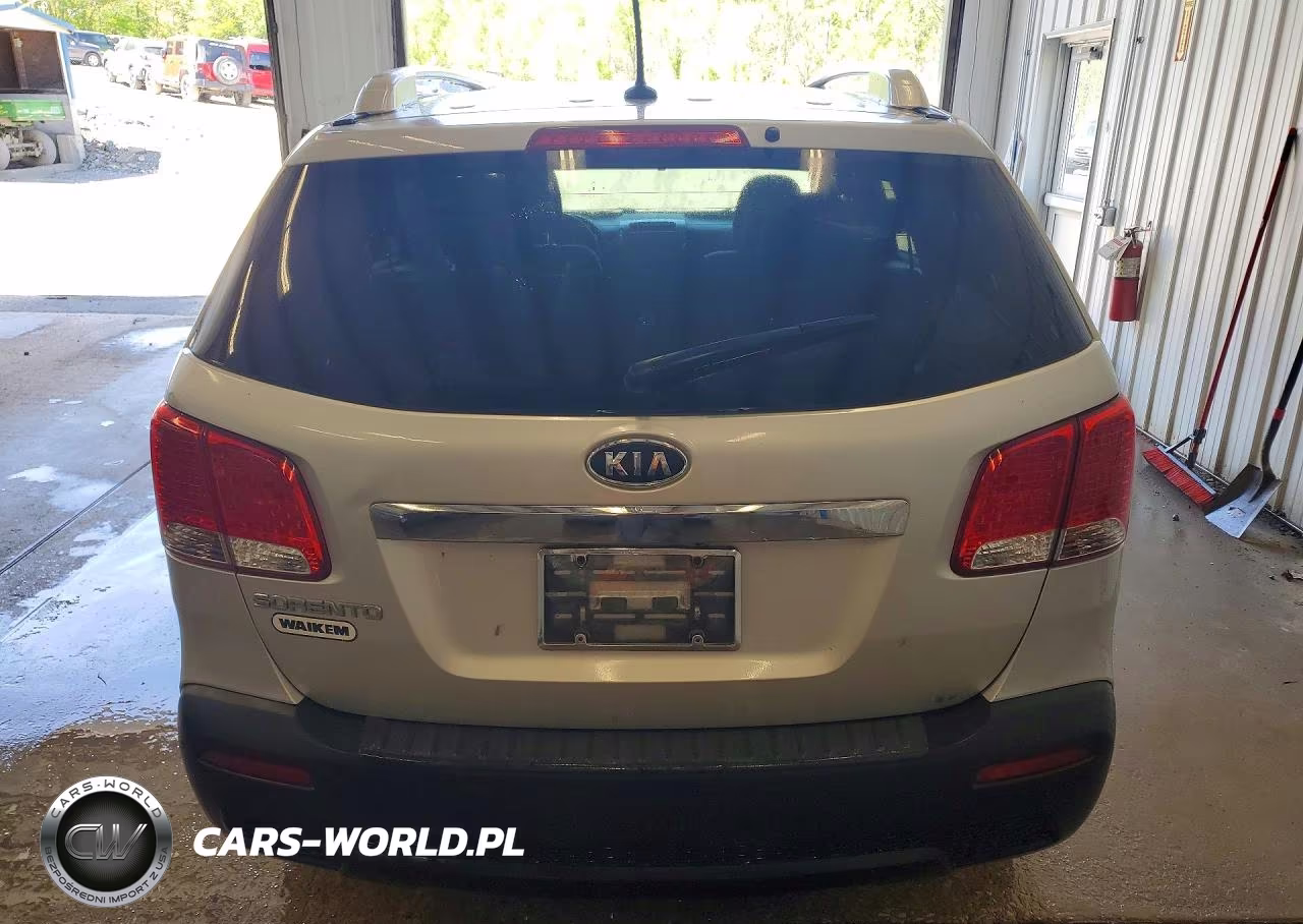 2013 Kia Sorento Lx VIN:5XYKTDA24DG351792 - 6