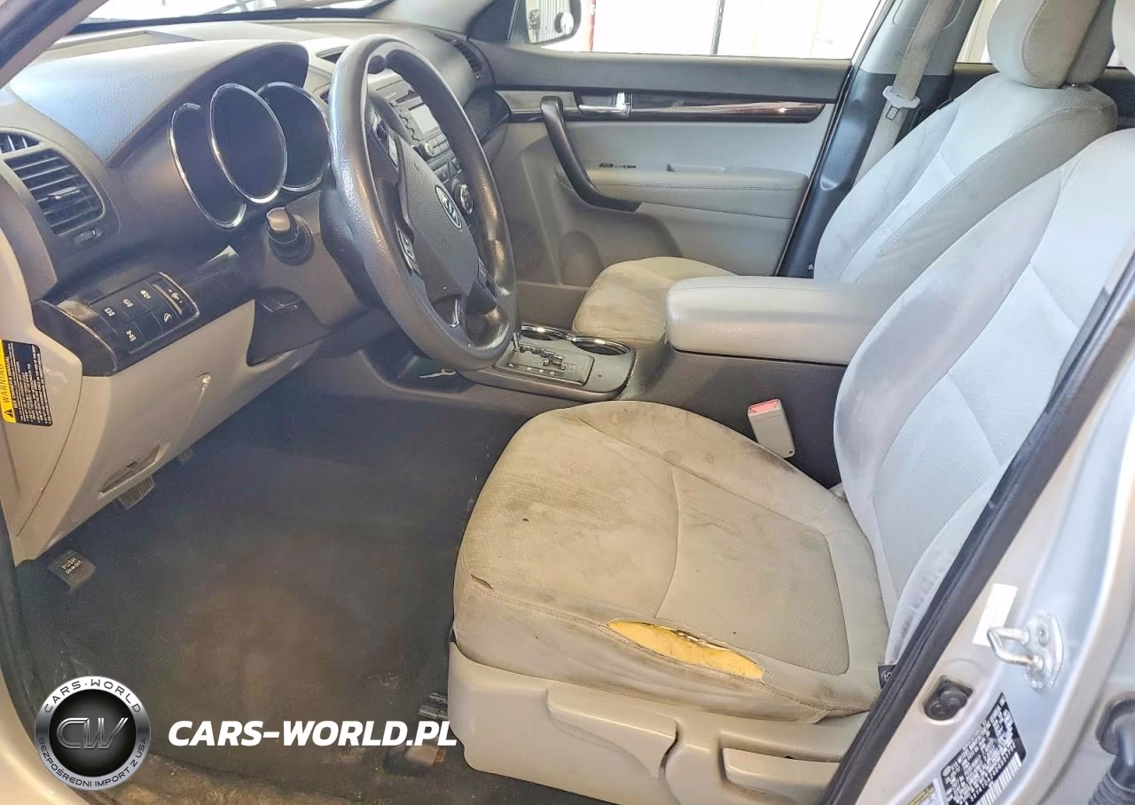 2013 Kia Sorento Lx VIN:5XYKTDA24DG351792 - 7