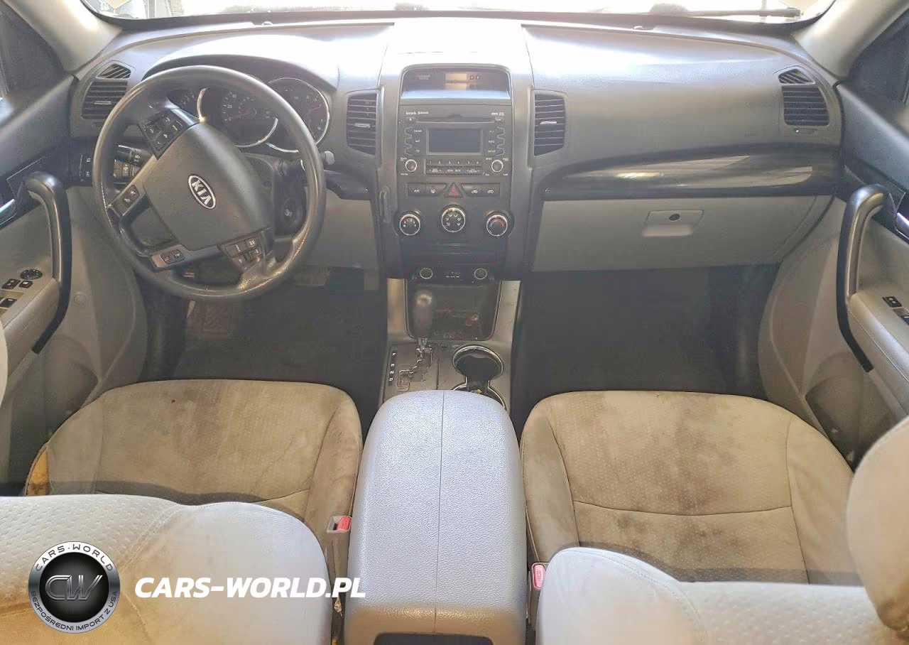 2013 Kia Sorento Lx VIN:5XYKTDA24DG351792 - 8