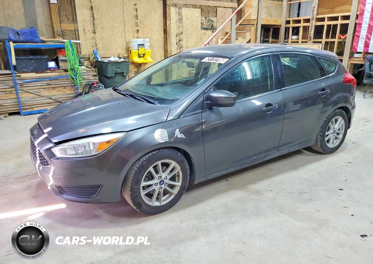 2018 Ford Focus Se – zdjęcie 1 z 12