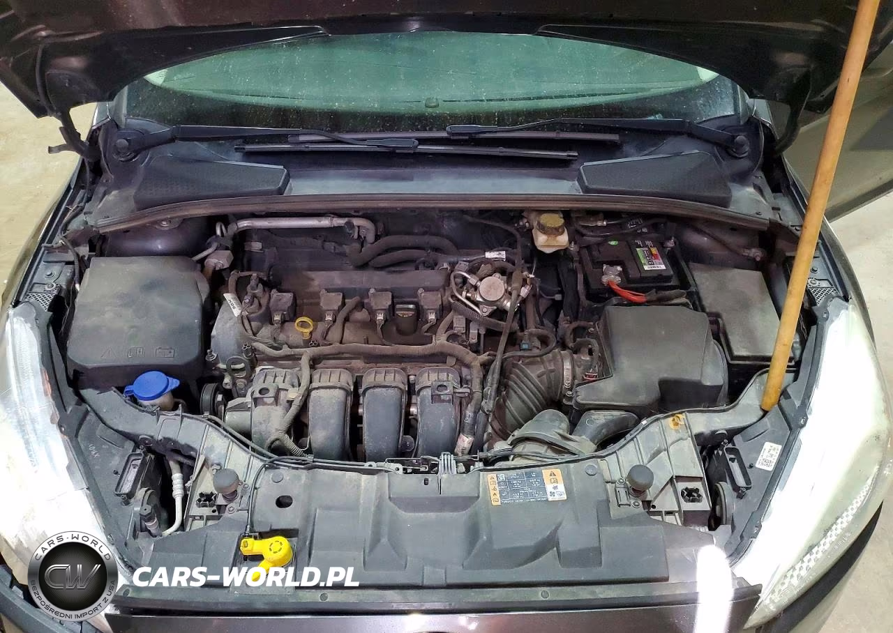 2018 Ford Focus Se VIN:1FADP3K20JL324343 - 11