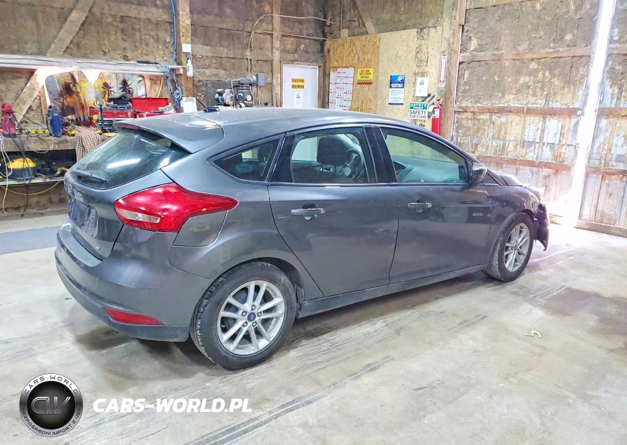 2018 Ford Focus Se VIN:1FADP3K20JL324343 - 3