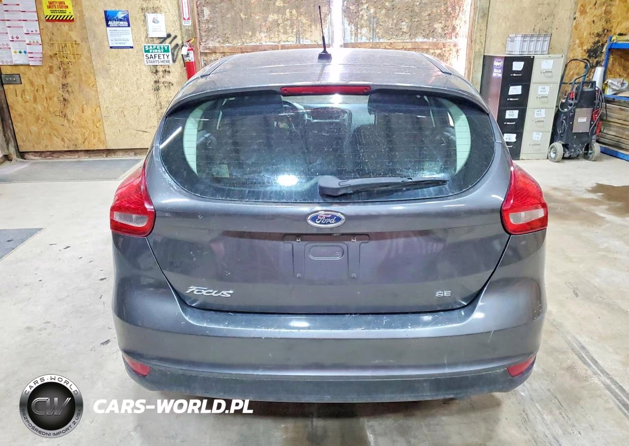 2018 Ford Focus Se VIN:1FADP3K20JL324343 - 6