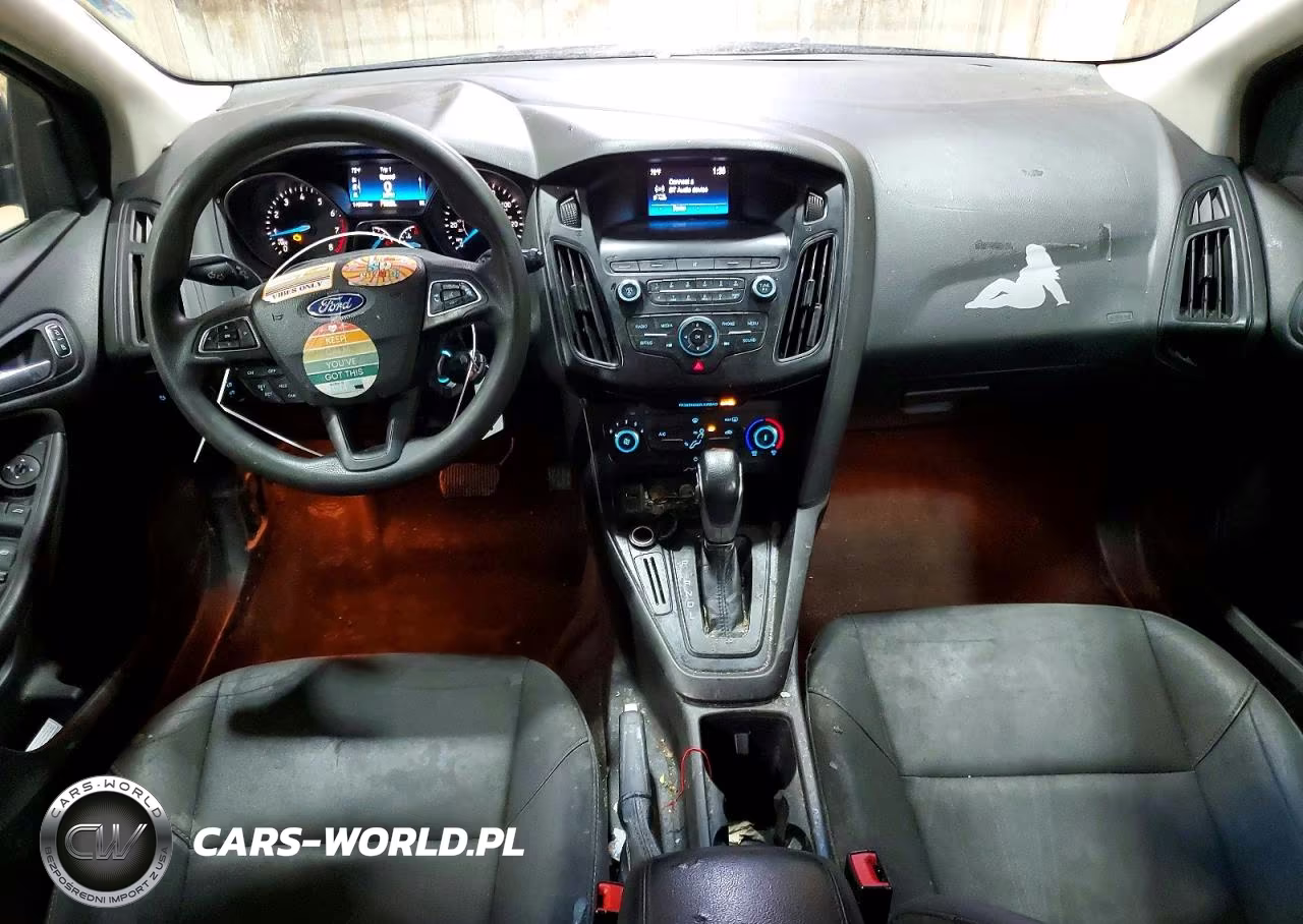 2018 Ford Focus Se VIN:1FADP3K20JL324343 - 8
