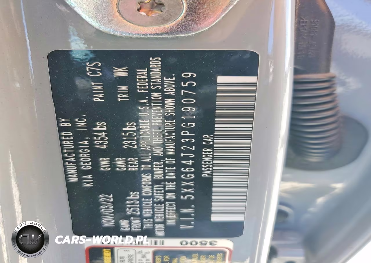 2023 Kia K5 Gt Line VIN:5XXG64J23PG190759 - 13