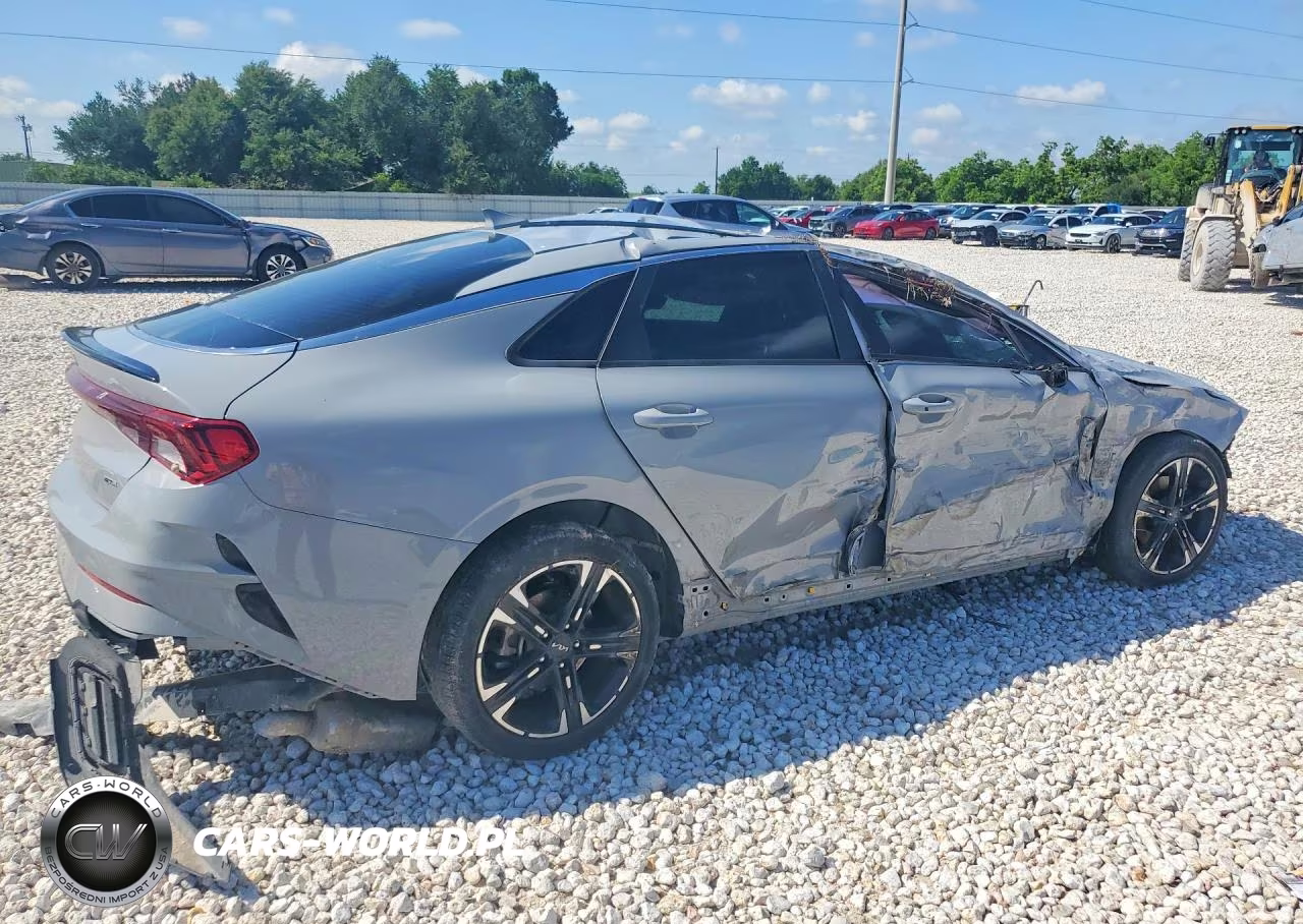 2023 Kia K5 Gt Line VIN:5XXG64J23PG190759 - 3