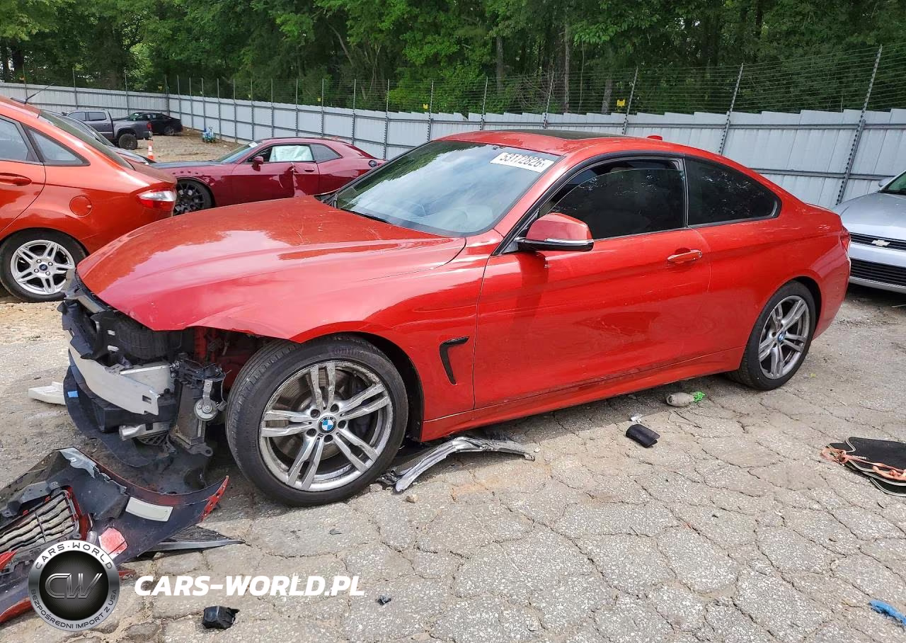 2014 BMW 435 I