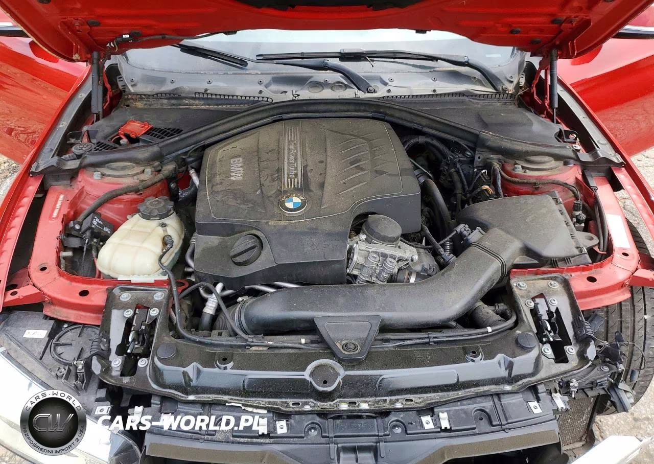 2014 BMW 435 I VIN:WBA3R1C52EF729022 - 11