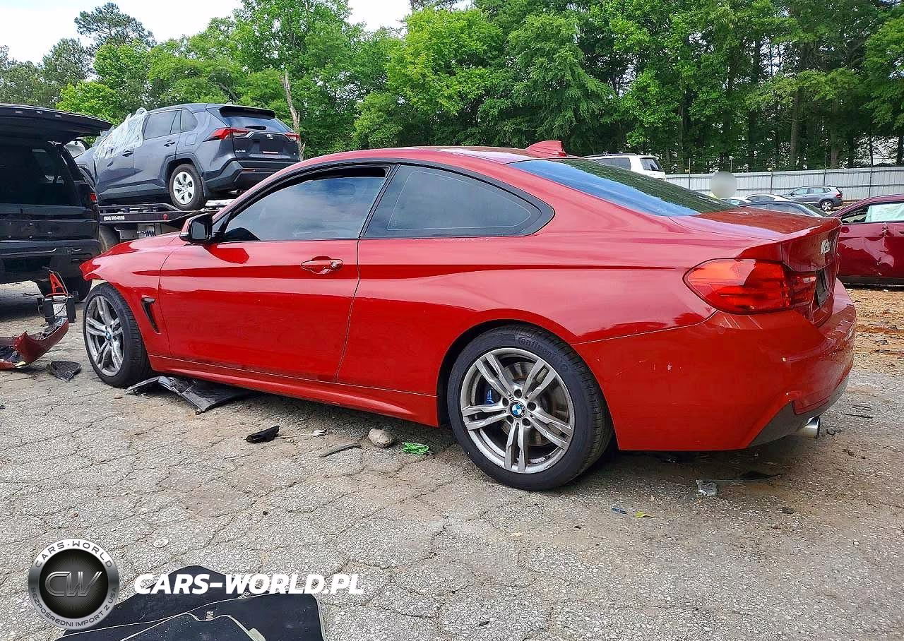 2014 BMW 435 I VIN:WBA3R1C52EF729022 - 2