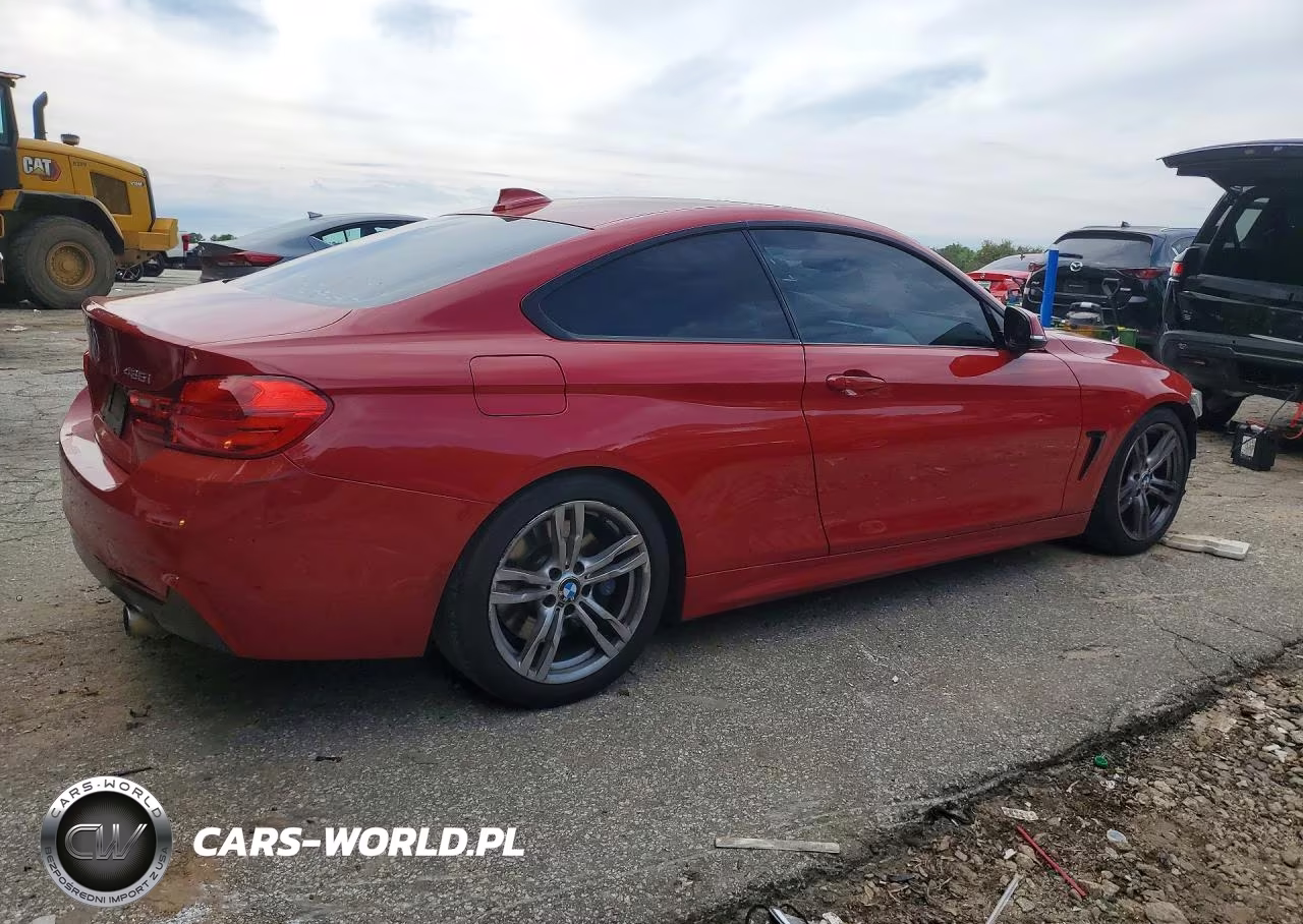 2014 BMW 435 I VIN:WBA3R1C52EF729022 - 3