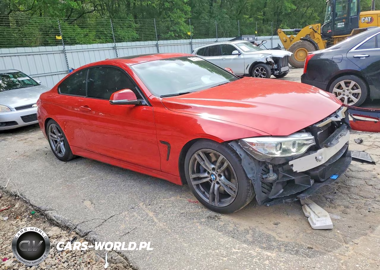 2014 BMW 435 I VIN:WBA3R1C52EF729022 - 4