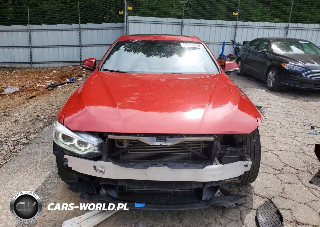 2014 BMW 435 I VIN:WBA3R1C52EF729022 - 5