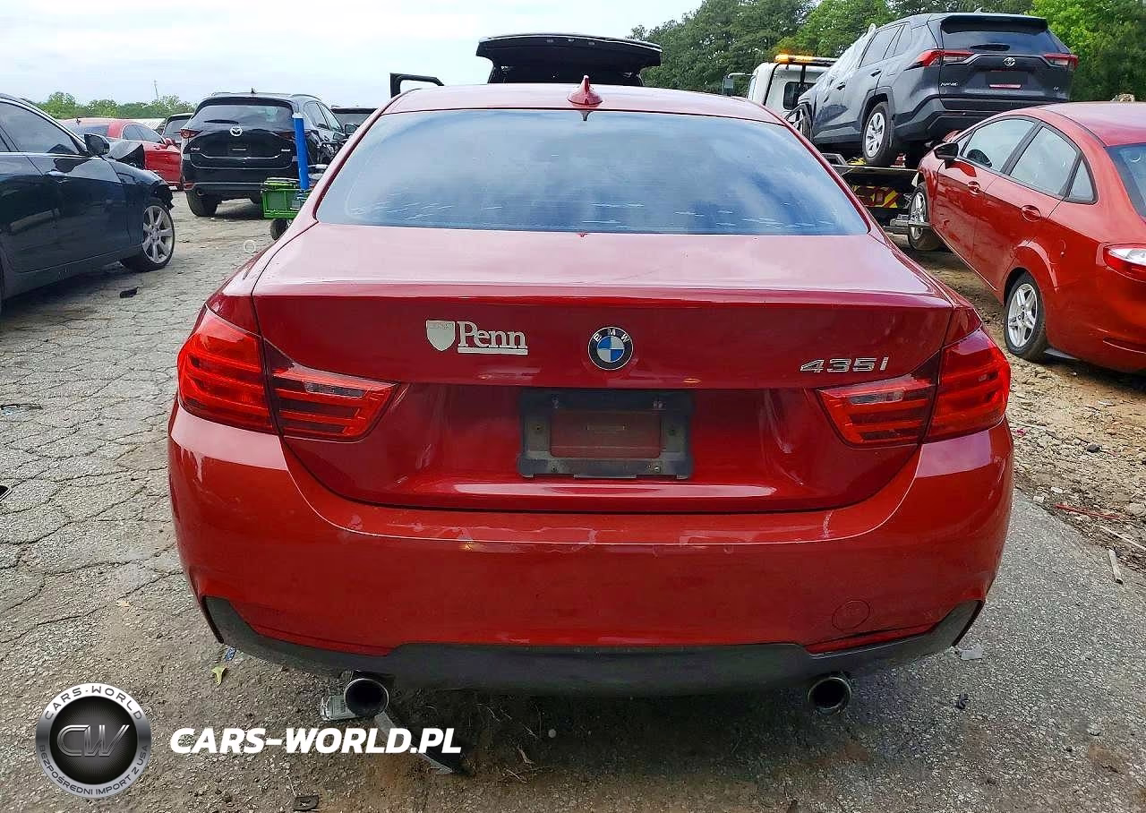 2014 BMW 435 I VIN:WBA3R1C52EF729022 - 6