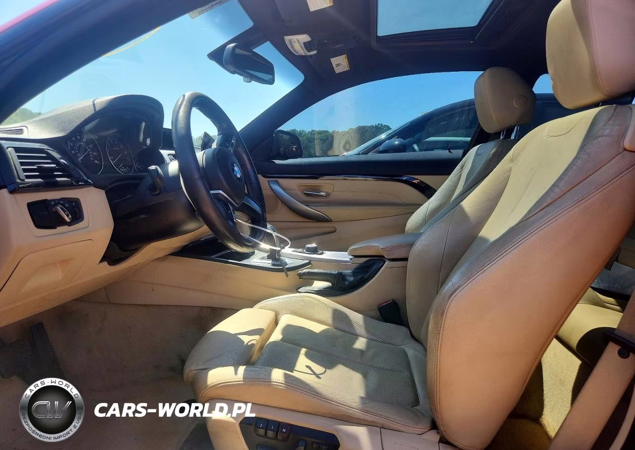 2014 BMW 435 I VIN:WBA3R1C52EF729022 - 7
