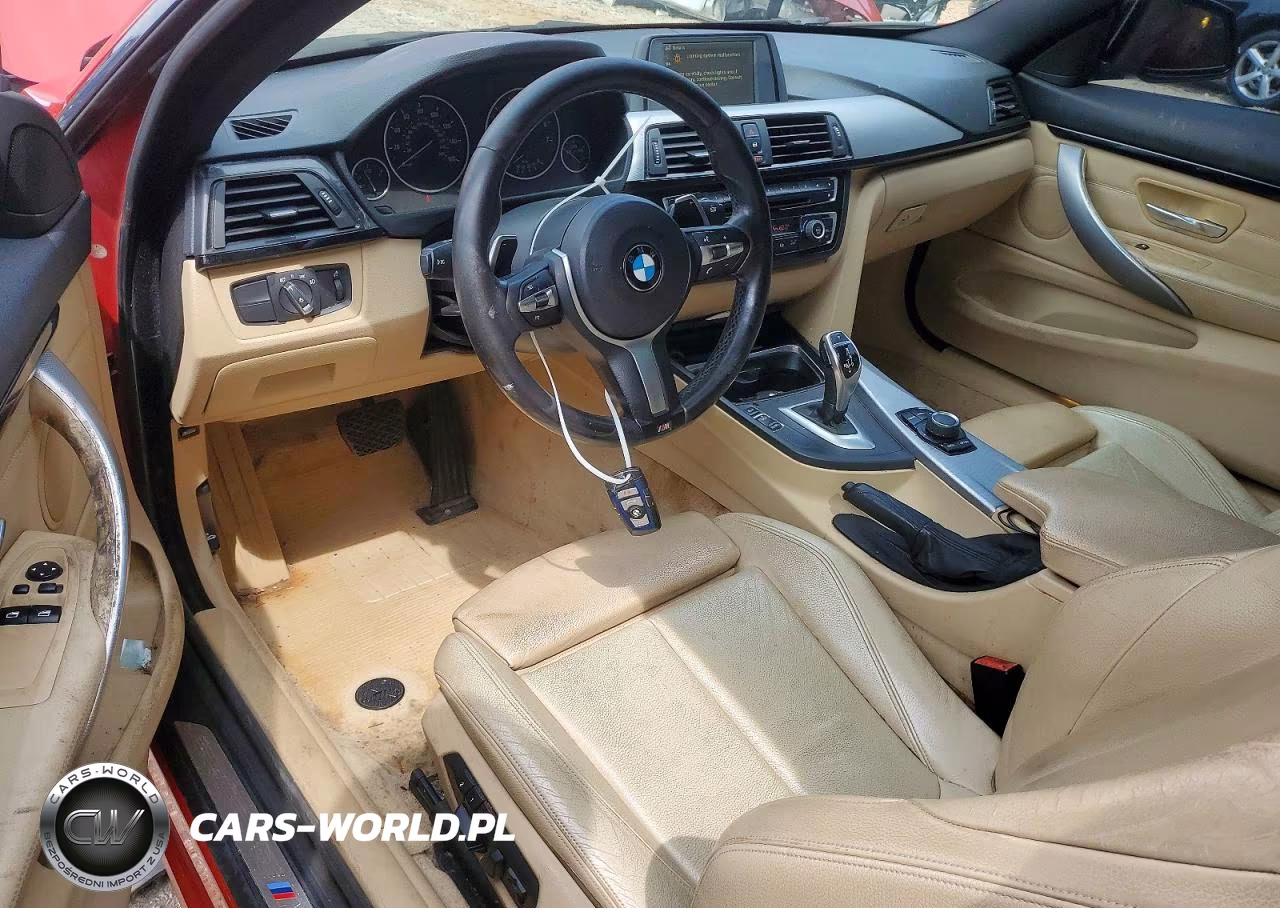 2014 BMW 435 I VIN:WBA3R1C52EF729022 - 8