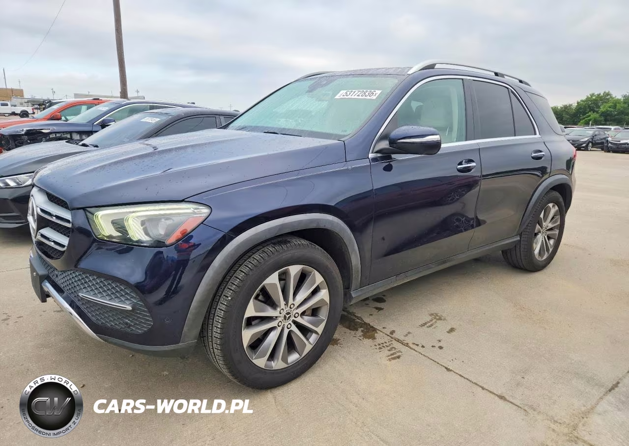 2020 Mercedes-Benz Gle 350 – zdjęcie 1 z 12