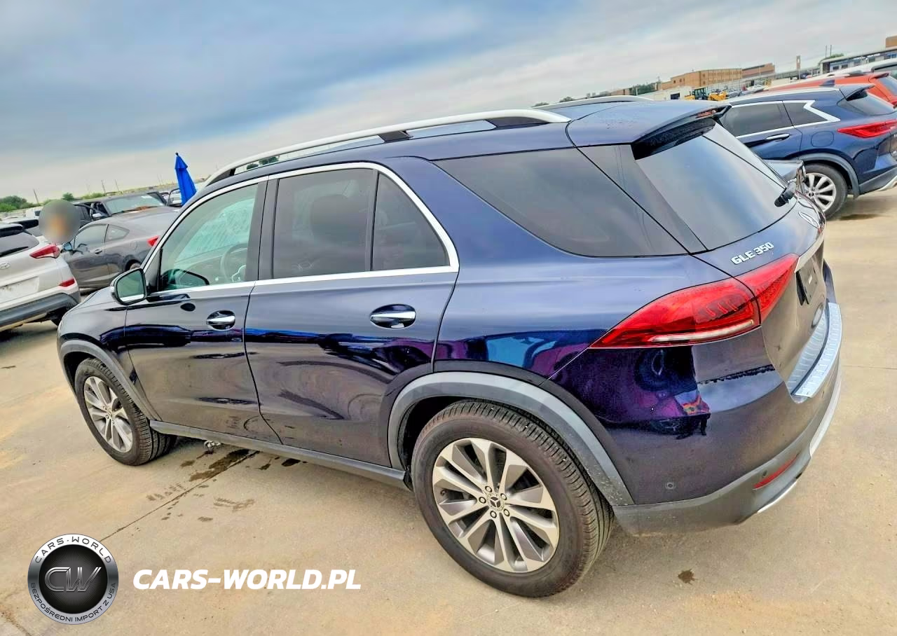 2020 Mercedes-Benz Gle 350 VIN:4JGFB4JB8LA122644 - 2