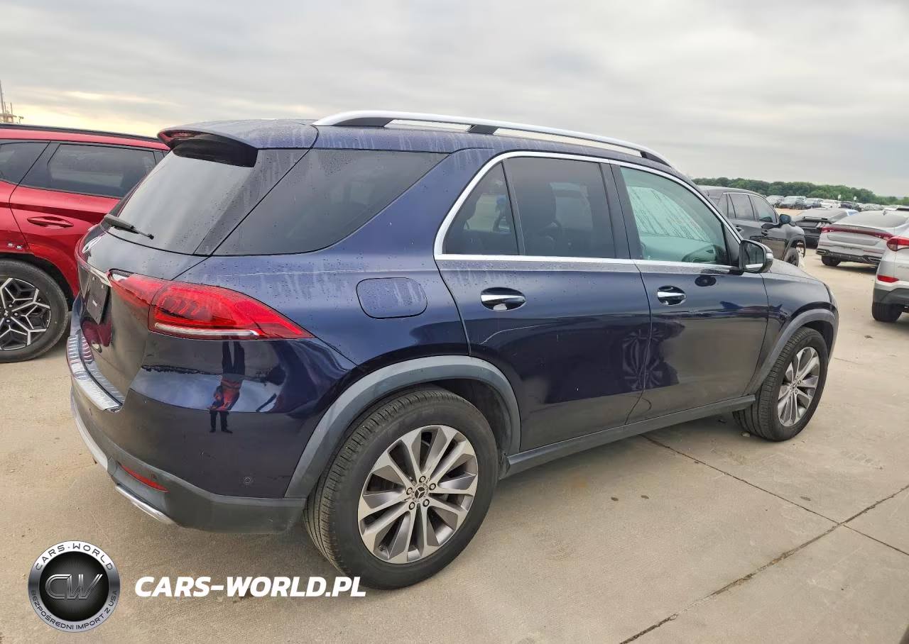 2020 Mercedes-Benz Gle 350 VIN:4JGFB4JB8LA122644 - 3
