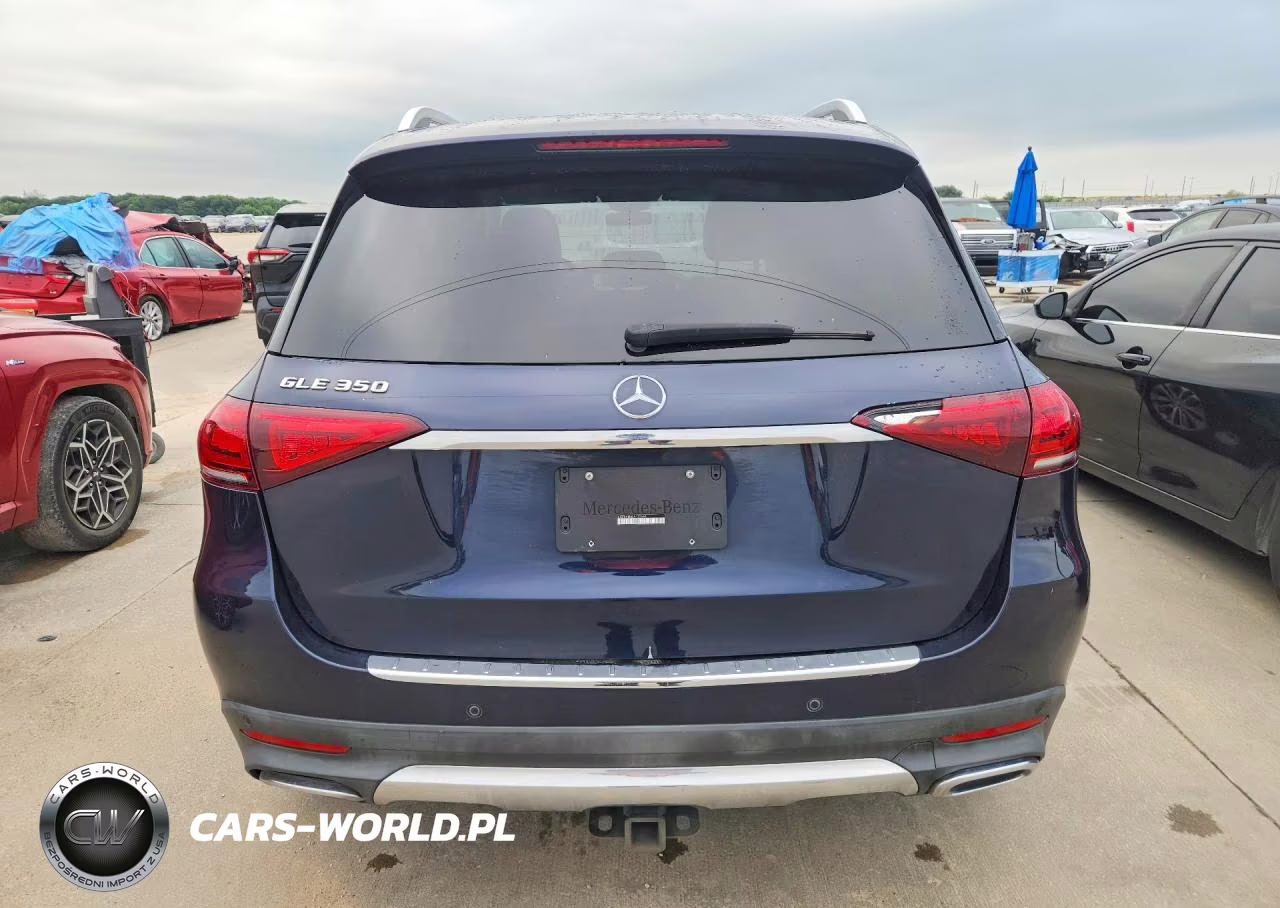 2020 Mercedes-Benz Gle 350 VIN:4JGFB4JB8LA122644 - 6