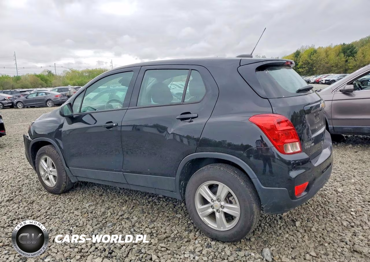 2021 Chevrolet Trax Ls VIN:KL7CJNSB2MB335032 - 2