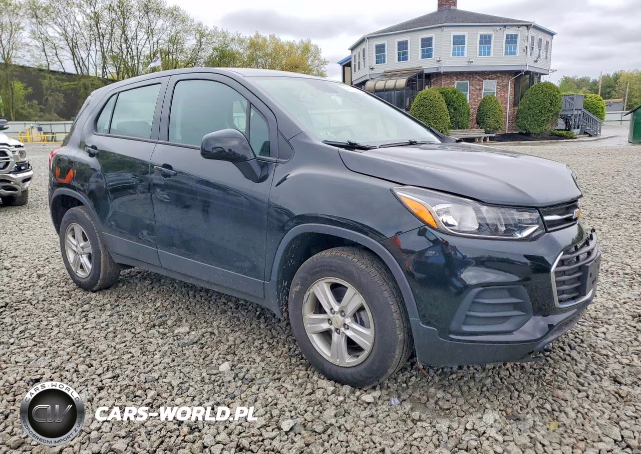 2021 Chevrolet Trax Ls VIN:KL7CJNSB2MB335032 - 4