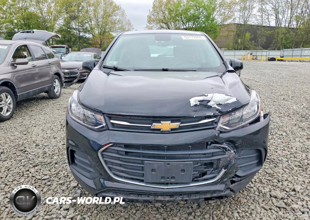 2021 Chevrolet Trax Ls VIN:KL7CJNSB2MB335032 - 5