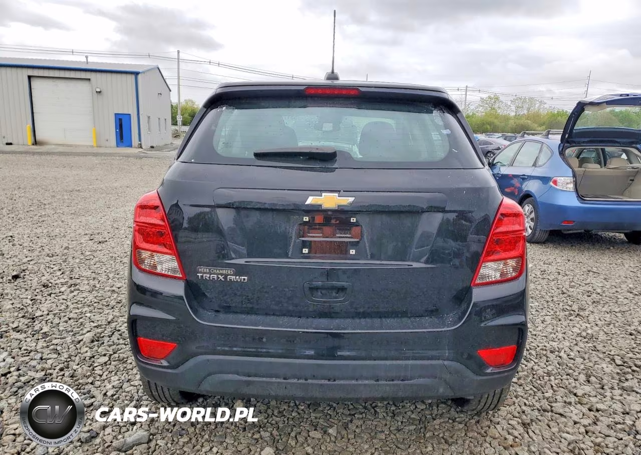2021 Chevrolet Trax Ls VIN:KL7CJNSB2MB335032 - 6
