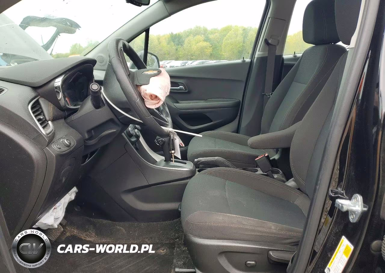 2021 Chevrolet Trax Ls VIN:KL7CJNSB2MB335032 - 7