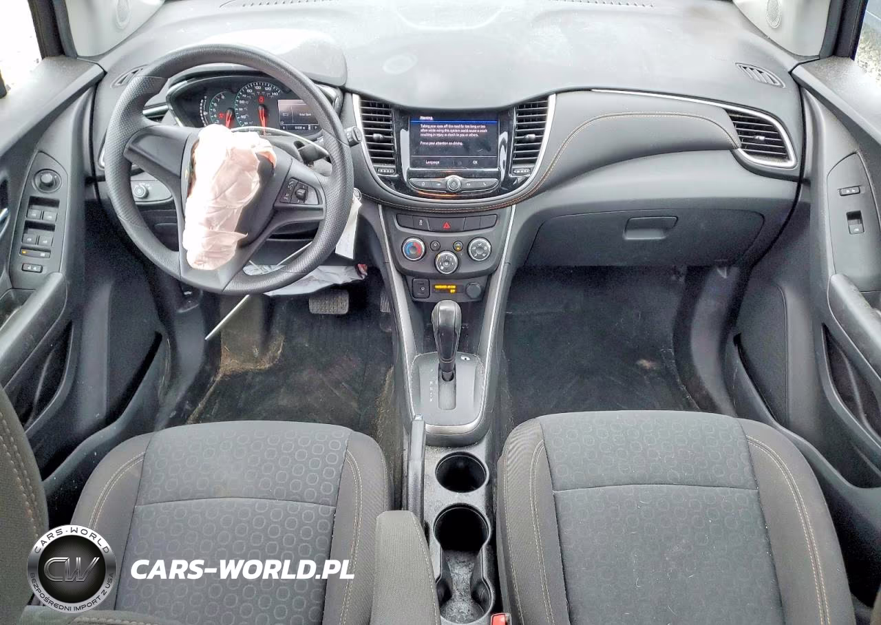 2021 Chevrolet Trax Ls VIN:KL7CJNSB2MB335032 - 8