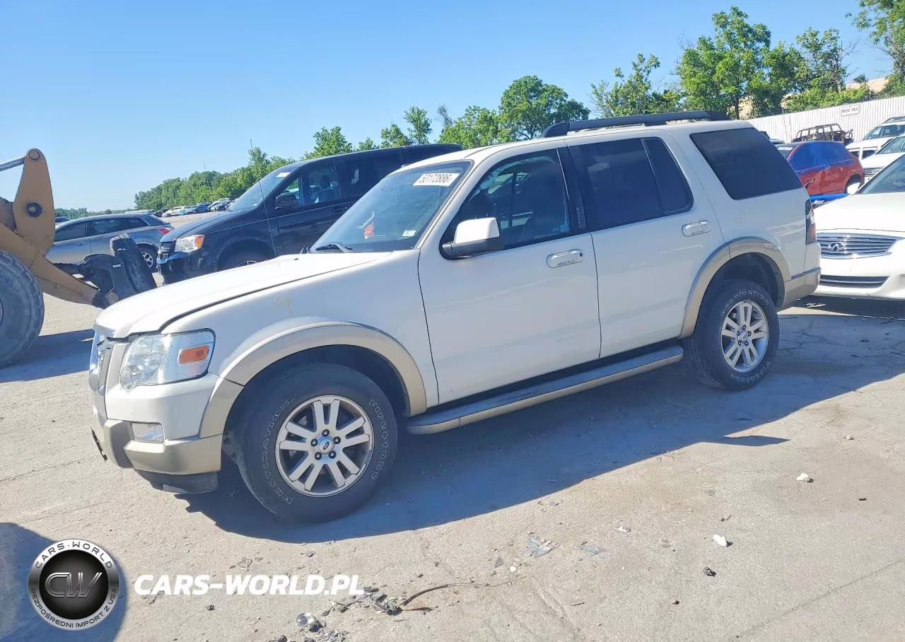 2010 Ford Explorer Eddie Bauer