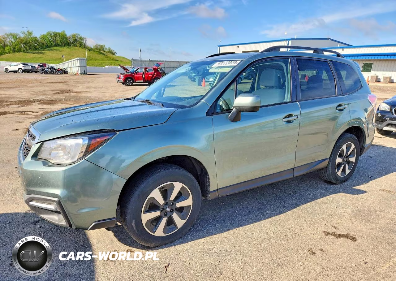 2017 Subaru Forester 2.5I Premium