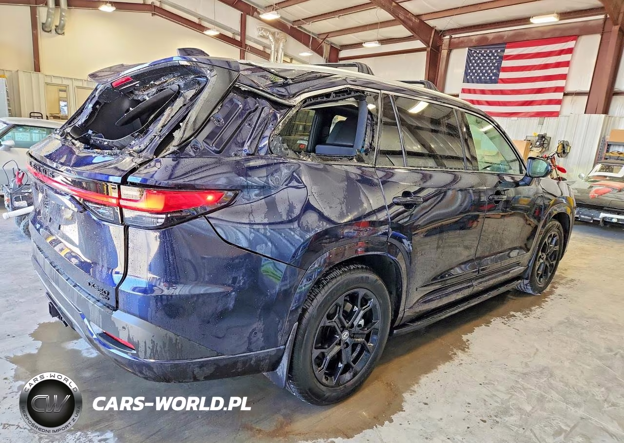 2026 Lexus Tx 350 Premium VIN:5TDAAAB61TS053557 - 3
