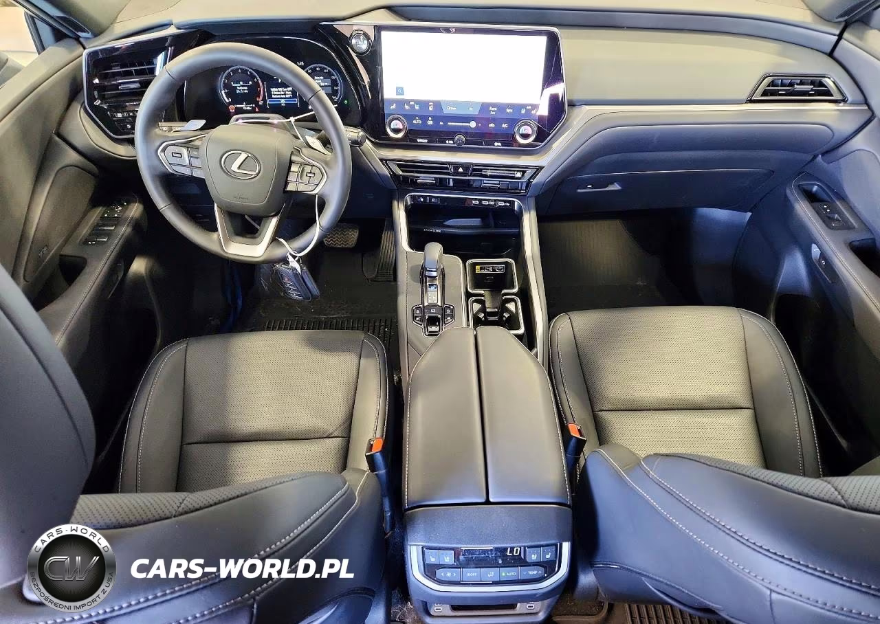 2026 Lexus Tx 350 Premium VIN:5TDAAAB61TS053557 - 8
