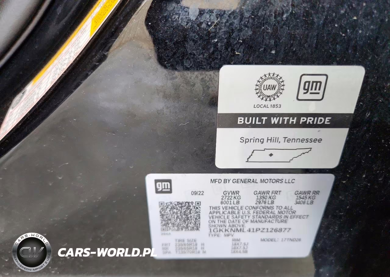 2023 GMC Acadia Slt VIN:1GKKNML41PZ126877 - 14