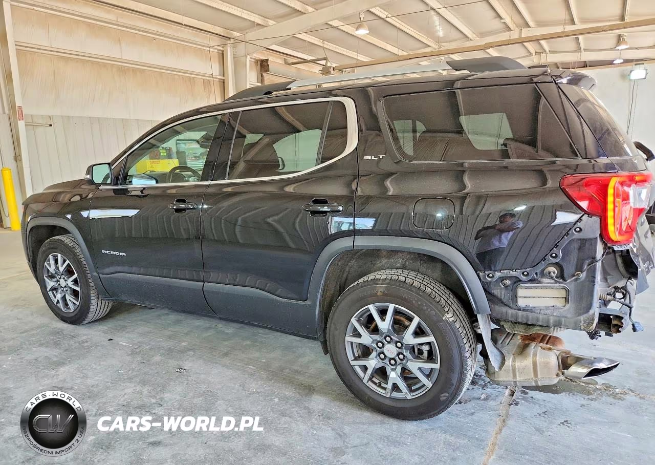 2023 GMC Acadia Slt VIN:1GKKNML41PZ126877 - 2