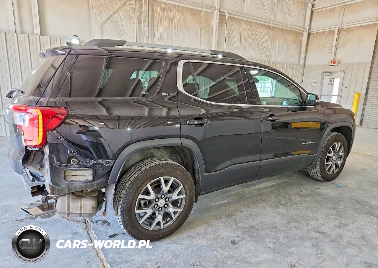 2023 GMC Acadia Slt VIN:1GKKNML41PZ126877 - 3